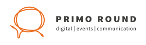 Logo Primo Round orizzontale